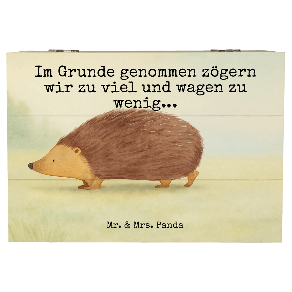 Skrzynia drewniana jeż serca Design Holzkiste, Dekokiste, Erinnerungskiste, Aufbewahrungsbox, Geschenkdose, Geschenkbox, Erinnerungsbox, Kiste, Schatzkiste, XXL, Truhe, Schatulle, Tiermotive, Gute Laune, lustige Sprüche, Tiere, Vertrauen, Igel, Liebe, Kuss, Leben, Herz, Herzen