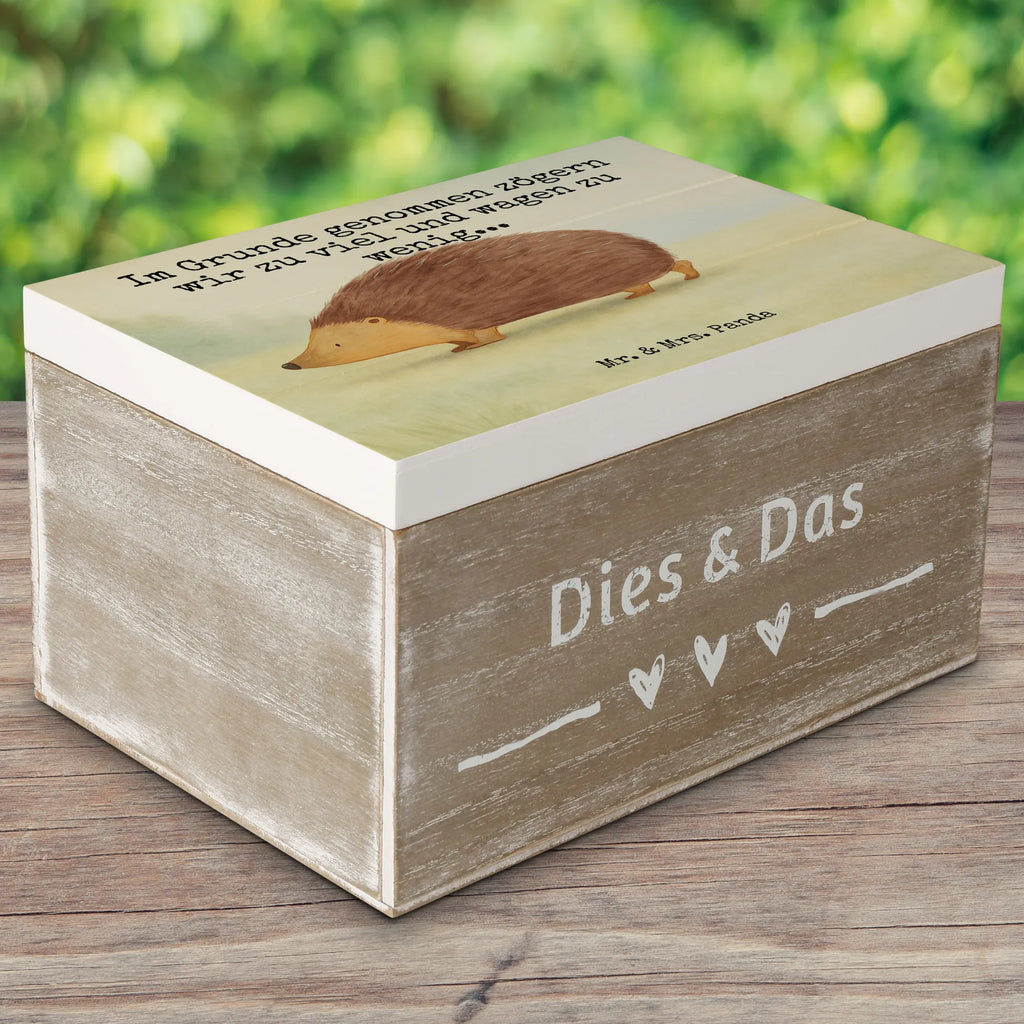 Skrzynia drewniana jeż serca Design Holzkiste, Dekokiste, Erinnerungskiste, Aufbewahrungsbox, Geschenkdose, Geschenkbox, Erinnerungsbox, Kiste, Schatzkiste, XXL, Truhe, Schatulle, Tiermotive, Gute Laune, lustige Sprüche, Tiere, Vertrauen, Igel, Liebe, Kuss, Leben, Herz, Herzen