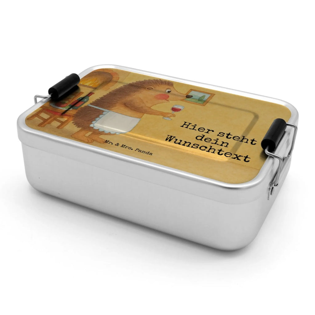 Personalisierte Metall Brotdose Igel Wein Design Brotdose mit Namen, Brotbox, Brotdose, Brotbox mit Namen, Schule, Kindergarten, Geschenk mit Namen, Uni, Tiermotive, Gute Laune, lustige Sprüche, Tiere, Igel, Rotwein, Geschenk Weintrinker, Wein Spruch, Weinglas, Geschenk Weinliebhaber, Weißwein, Wein Deko, Wein trinken