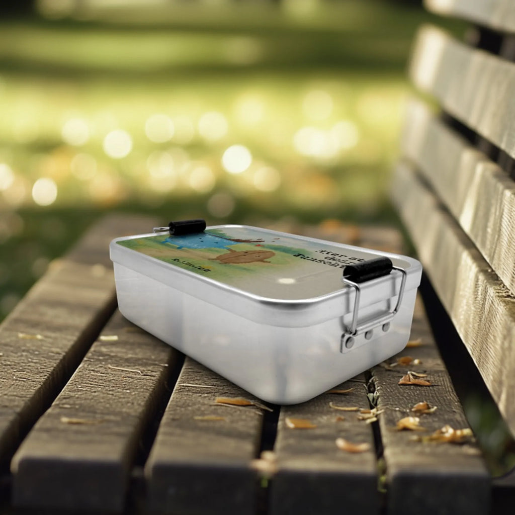 Personalized Metal Lunch Box Coffee Bean Design Brotbox, Kindergarten, Schule, Brotdose mit Namen, Brotdose, Brotbox mit Namen, Uni, Geschenk mit Namen, Tiermotive, Gute Laune, lustige Sprüche, Tiere, Kaffeebohne, Kaffee, Zufriedenheit, Glück, Genuss