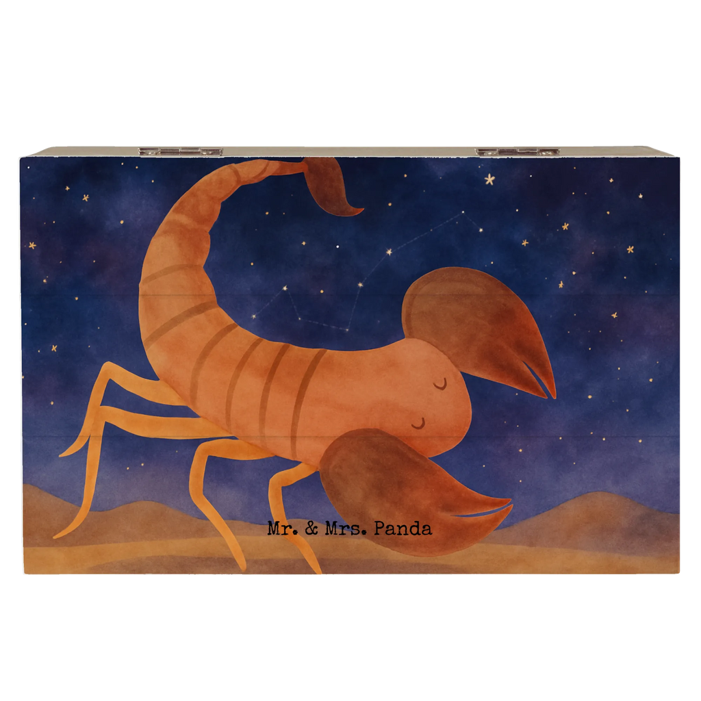 Holzkiste Sternzeichen Skorpion Design Schatulle, Geschenkbox, Kiste, Holzkiste, XXL, Erinnerungsbox, Truhe, Erinnerungskiste, Dekokiste, Schatzkiste, Aufbewahrungsbox, Geschenkdose, Tierkreiszeichen, Sternzeichen, Horoskop, Astrologie, Aszendent, Skorpione, Skorpion Sternzeichen, Geburtstag Oktober, Geschenk Oktober, Geschenk November, Skorpion Geschenk, Geburtstag November