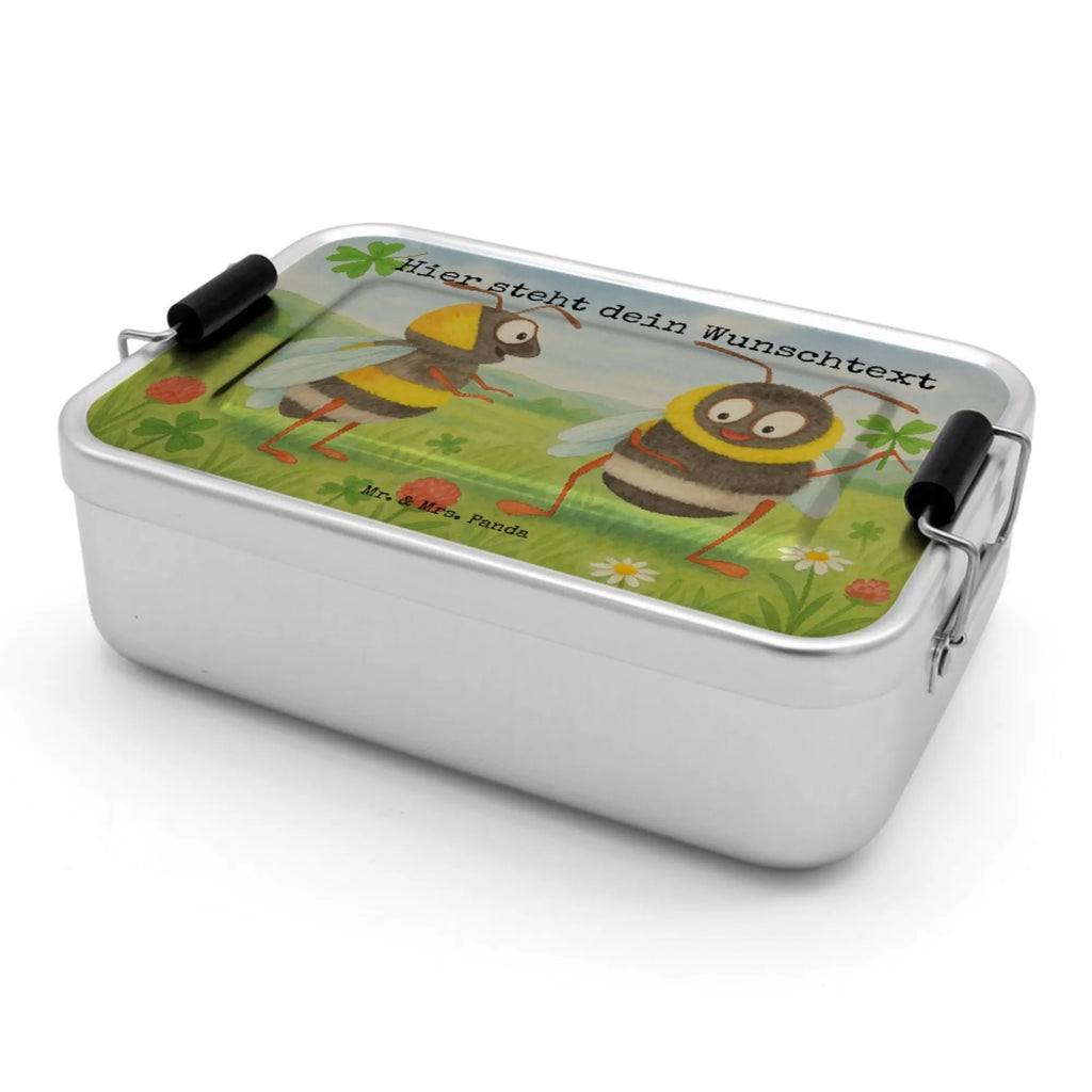 Personalized Metal Lunch Box bumblebees shamrock Design Geschenk mit Namen, Brotbox mit Namen, Brotdose, Kindergarten, Uni, Schule, Brotbox, Brotdose mit Namen, Tiermotive, Gute Laune, lustige Sprüche, Tiere, Biene Deko, Spruch schön, Hummel, glücklich werden, Spruch fröhlich, glücklich sein, Biene, Spruch positiv