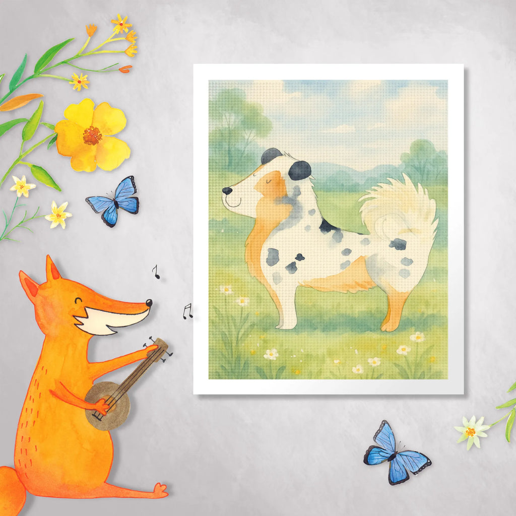 Diamond Painting Hund Australien Shepherd Design DIY, Kreativität, Kristallbild, Diamond Painting, Hund, Hundemotiv, Haustier, Hunderasse, Tierliebhaber, Hundebesitzer, Sprüche, Hundeliebe, Familienhund, Spruch, Shepherd, Australien Shepherd