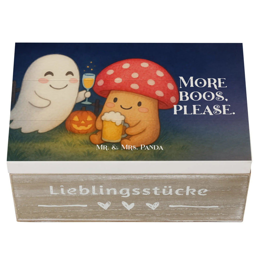Holzkiste Gespenst  Prost  Design Geschenkdose, Truhe, Erinnerungskiste, Erinnerungsbox, Schatzkiste, Kiste, Geschenkbox, Dekokiste, Aufbewahrungsbox, Schatulle, XXL, Holzkiste, Halloween, Deko, Martinssingen, Dekoration, Geschenke, Schenken, Bier, Sekt, Fliegenpilz, Pils, Gespenst