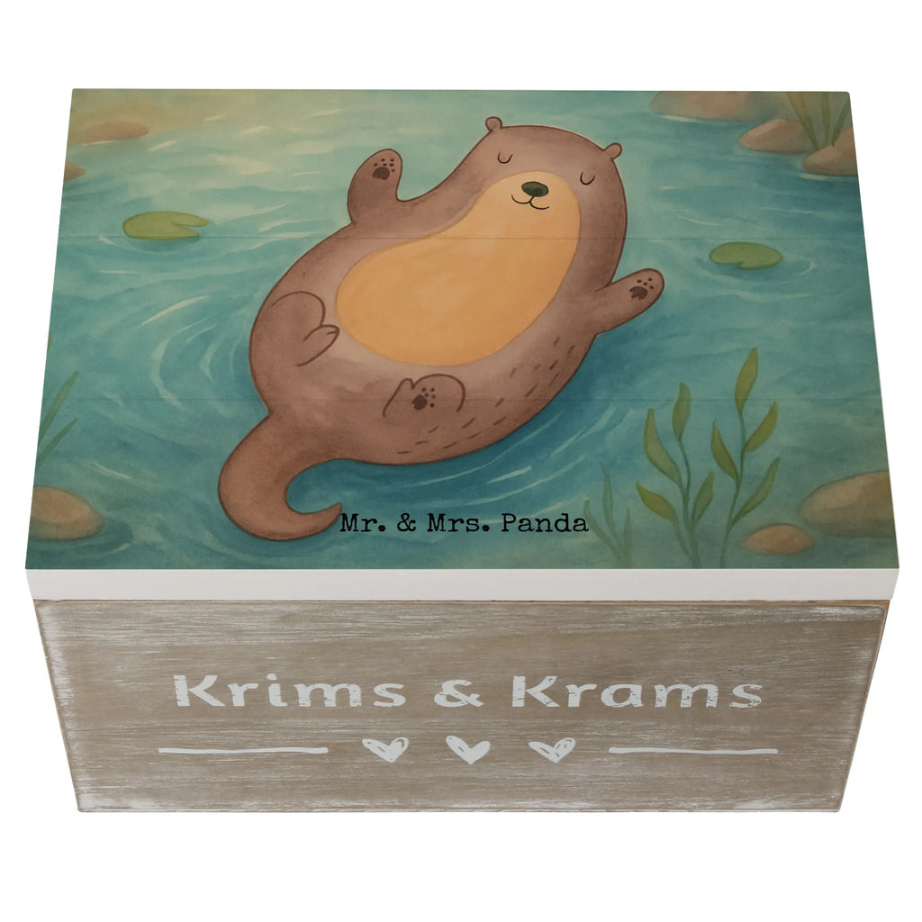 Holzkiste Otter Umarmen Design Schatzkiste, Holzkiste, XXL, Erinnerungskiste, Aufbewahrungsbox, Truhe, Erinnerungsbox, Geschenkbox, Schatulle, Dekokiste, Geschenkdose, Kiste, Otter, Fischotter, Seeotter, Otter Seeotter See Otter