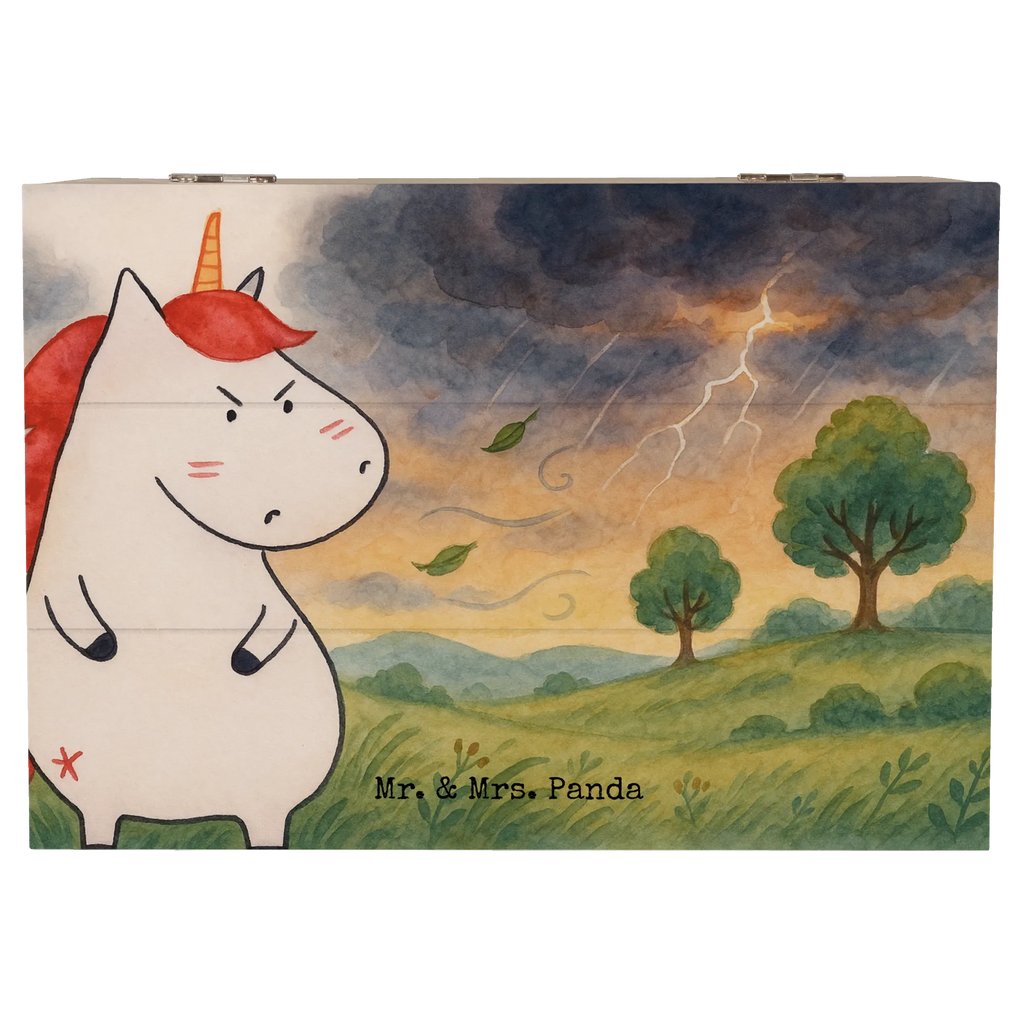 Holzkiste Einhorn Wut Design Truhe, Erinnerungskiste, Geschenkbox, Dekokiste, XXL, Holzkiste, Aufbewahrungsbox, Geschenkdose, Erinnerungsbox, Schatulle, Kiste, Schatzkiste, Einhorn, Einhörner, Einhorn Deko, Unicorn, Ansage, lustig, dumme Fragen, Geschenk, wütend, Büro, Spaß, nein, Arbeit, lustlos, Realität