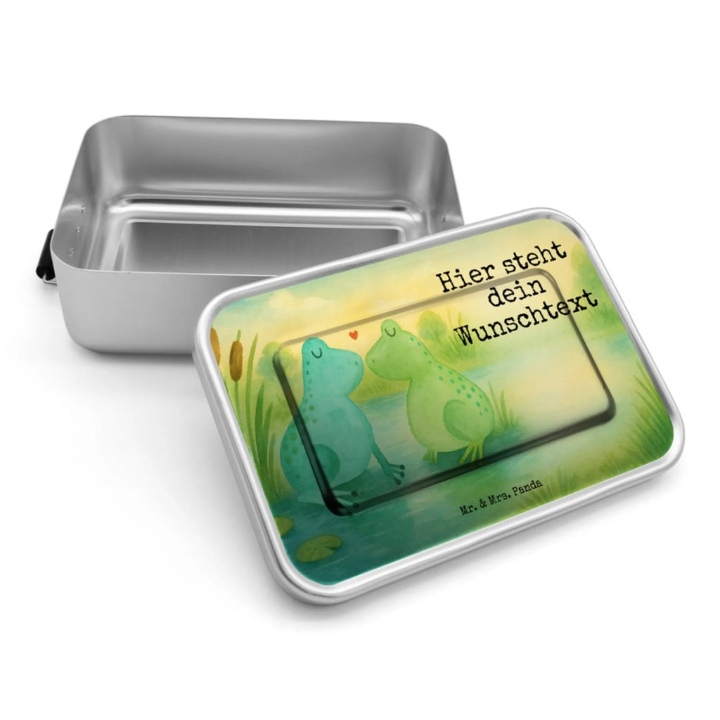 Personalized Metal Lunch Box Frogs in love Design Brotbox, Geschenk mit Namen, Uni, Brotbox mit Namen, Schule, Brotdose mit Namen, Brotdose, Kindergarten, Liebe, Partner, Freund, Freundin, Ehemann, Ehefrau, Heiraten, Verlobung, Heiratsantrag, Liebesgeschenk, Jahrestag, Hocheitstag, Verheiratet, Hochzeitstag, Fröschchen, Froschkönig, Geschenk Hochzeit, Liebesbeweis, Verlobt, Geschenk Freund, Frösche, Geschenk Freundin, Verliebt, Frosch