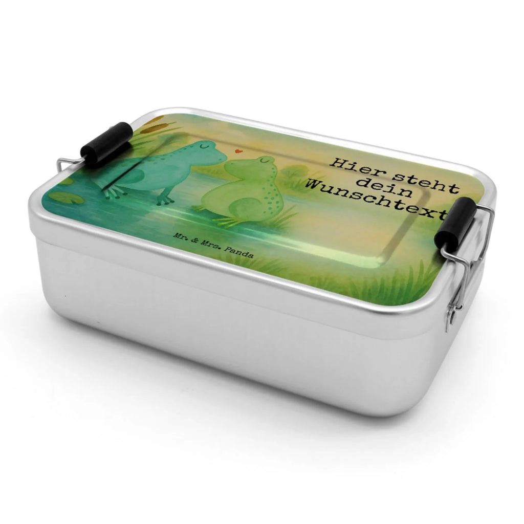 Personalized Metal Lunch Box Frogs in love Design Brotbox, Geschenk mit Namen, Uni, Brotbox mit Namen, Schule, Brotdose mit Namen, Brotdose, Kindergarten, Liebe, Partner, Freund, Freundin, Ehemann, Ehefrau, Heiraten, Verlobung, Heiratsantrag, Liebesgeschenk, Jahrestag, Hocheitstag, Verheiratet, Hochzeitstag, Fröschchen, Froschkönig, Geschenk Hochzeit, Liebesbeweis, Verlobt, Geschenk Freund, Frösche, Geschenk Freundin, Verliebt, Frosch