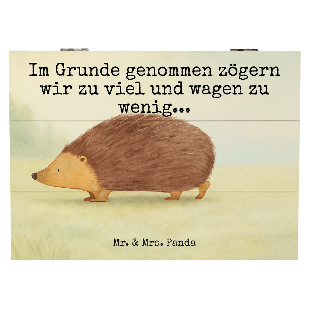 Skrzynia drewniana jeż serca Design Holzkiste, Dekokiste, Erinnerungskiste, Aufbewahrungsbox, Geschenkdose, Geschenkbox, Erinnerungsbox, Kiste, Schatzkiste, XXL, Truhe, Schatulle, Tiermotive, Gute Laune, lustige Sprüche, Tiere, Vertrauen, Igel, Liebe, Kuss, Leben, Herz, Herzen