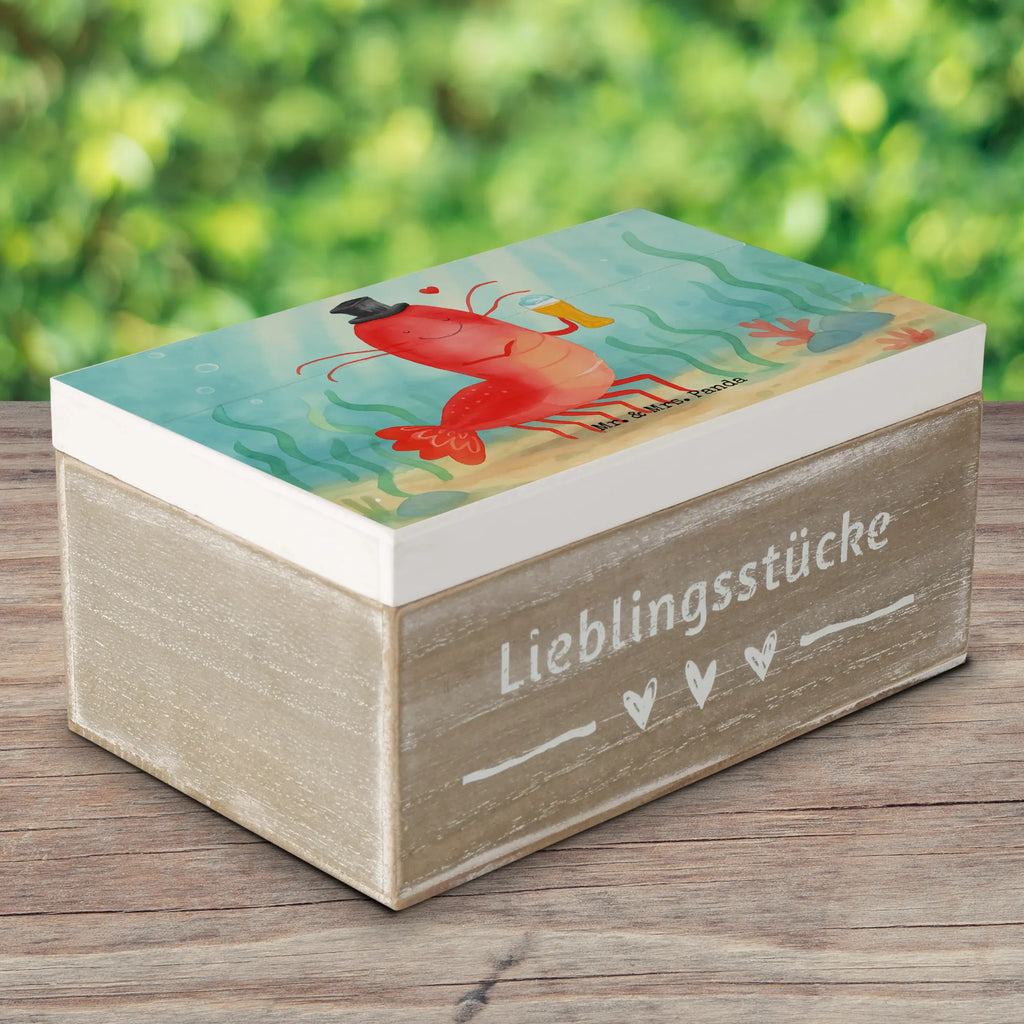 Holzkiste Hummer Weizen Design Dekokiste, Kiste, Geschenkbox, XXL, Truhe, Schatzkiste, Holzkiste, Schatulle, Erinnerungskiste, Geschenkdose, Erinnerungsbox, Aufbewahrungsbox, Meerestiere, Meer, Urlaub, Männerhaushalt, Junggeselle, Bierliebhaber, Bier, Garnelen, Garnele, Kochen, Wirtschaft, Kneipe, Junggesellin, Gasthaus