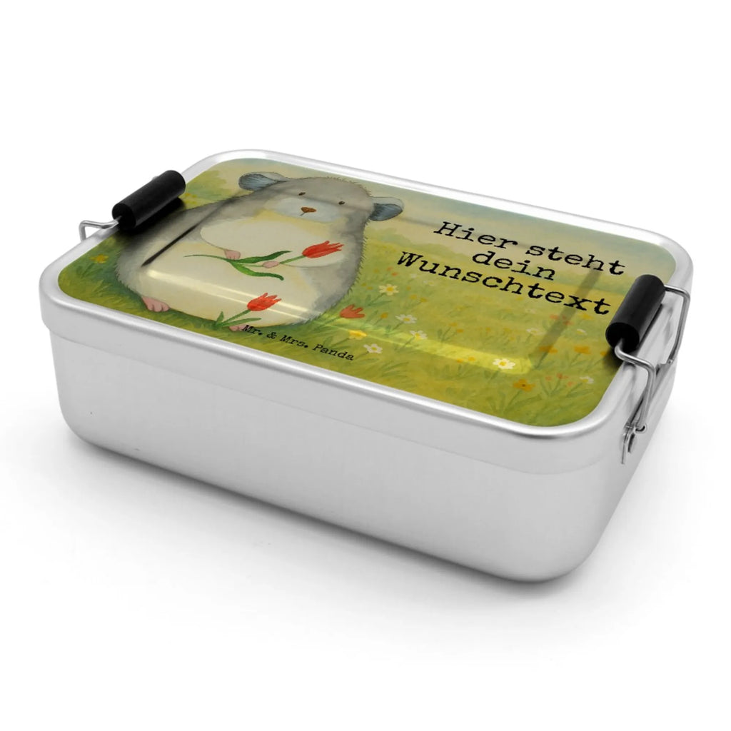 Personalisierte Metall Brotdose Chinchilla Blume Design Brotdose, Brotbox, Brotdose mit Namen, Kindergarten, Uni, Schule, Brotbox mit Namen, Geschenk mit Namen, Tiermotive, Gute Laune, lustige Sprüche, Tiere, Chinchillas, Chinchilla, Liebeskummer, Glücklichsein, Büroalltag, traurig sein, Depressionen, Büro, Chaos, Kummer