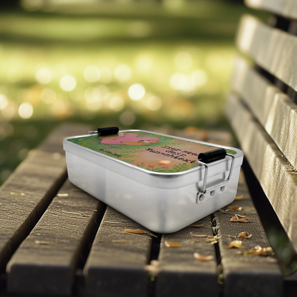 Personalisierte Metall Brotdose Faultiere Herz Design Brotbox mit Namen, Brotdose, Geschenk mit Namen, Kindergarten, Schule, Brotbox, Brotdose mit Namen, Uni, Liebe, Partner, Freund, Freundin, Ehemann, Ehefrau, Heiraten, Verlobung, Heiratsantrag, Liebesgeschenk, Jahrestag, Hocheitstag, Geschenk für Frauen, Liebesbeweis, für Männer, Geschenk für Partner, Valentinstag, Geschenk für Freundin, Mitbringsel, Hochzeitstag, für Ehemann
