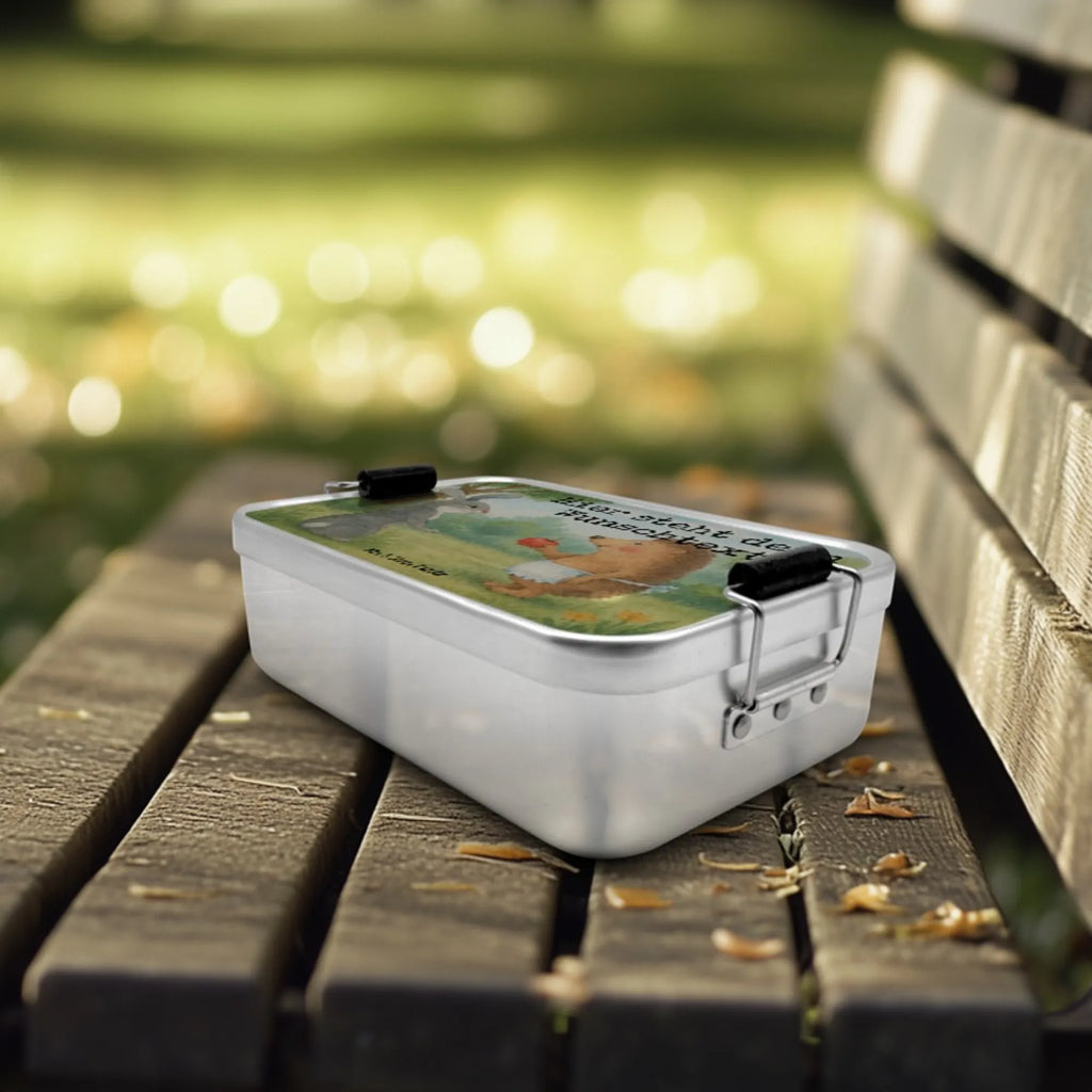 Personalized Metal Lunch Box Hare Hedgehog Design Brotbox, Uni, Kindergarten, Geschenk mit Namen, Brotdose, Brotdose mit Namen, Schule, Brotbox mit Namen, Tiermotive, Gute Laune, lustige Sprüche, Tiere, Hase, Igel, Herzschmerz, Trennungsschmerz, Spruch romantisch, Igel und Hase, Liebe Spruch, Trösten, Liebeskummer Geschenk