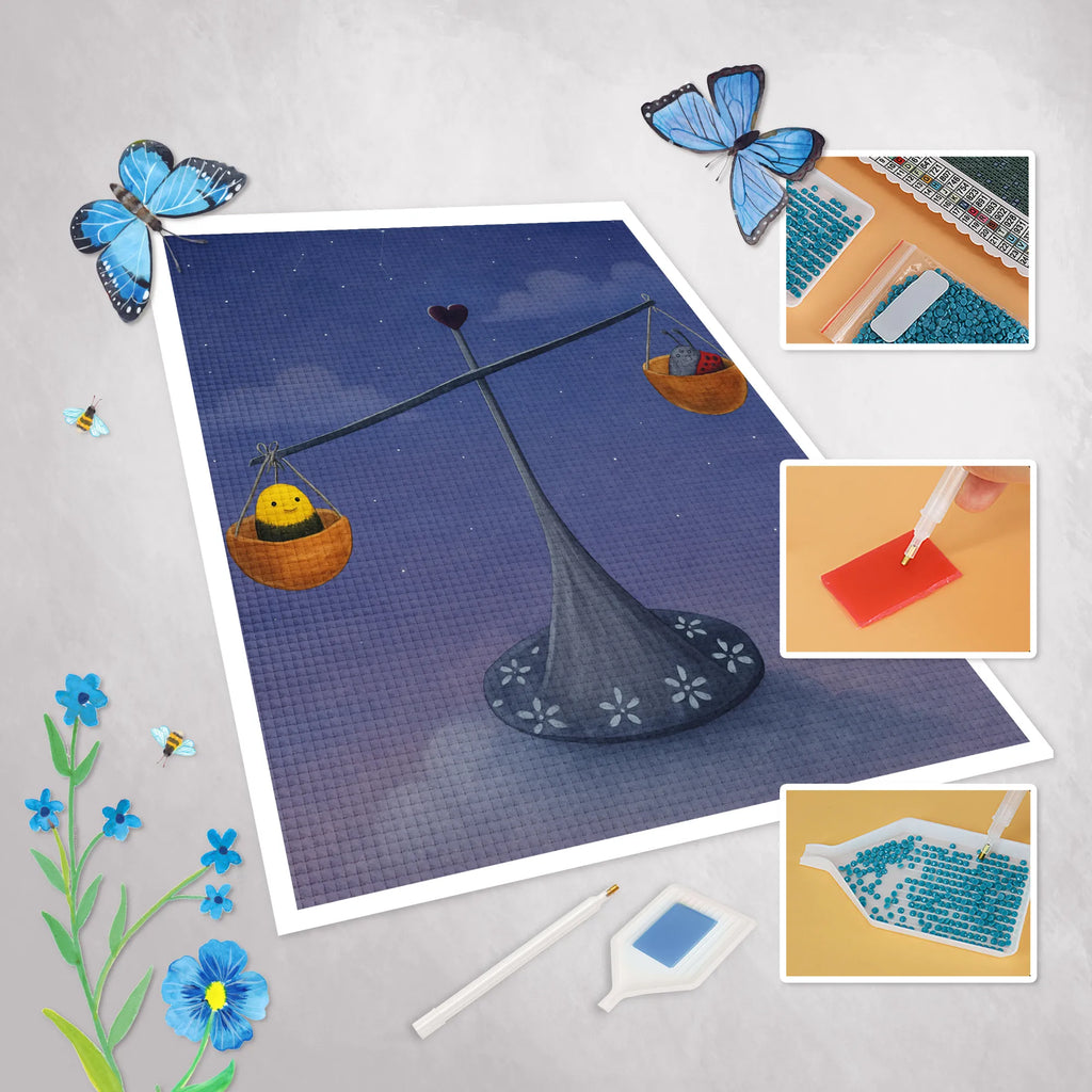 Diamond Painting Sternzeichen Waage Design Diamant Stickerei, Diamond Painting Quadratbohrer, Diamond Painting Muster, Diamond Painting Modern, Diamond Painting Werkzeuge, Diamond Painting Schlüsselanhänger, Diamond Painting Zubehör, Diamond Painting Pinzette, Diamond Painting Blumen, Diamond Painting Porträt, Diamond Painting Landschaft, Diamond Painting, Diamond Painting Schablone, Diamond Painting Tablett, Diamant Bild, Diamond Painting Klassisch, Diamond Painting Kit, Diamond Painting Partial Drill, Diamond Painting Rundbohrer, Diamond Painting Anfänger Set, Rhinestone Painting, Diamond Painting Geschenkidee, Diamond Painting Tray, Diamond Painting Motive, Strass Malerei, Diamond Painting Für Erwachsene, Diamant Mosaik, Diamond Painting Full Drill, Diamond Painting Bohrer, DIY Diamond Painting, Diamond Painting Profi Set, Diamond Painting Puzzle, Diamond Painting Leinwand, Diamond Painting Deko, Diamant Malerei, Diamond Painting Tiere, Diamond Painting Set, Kristallbild, 5D Diamant Malerei, Diamond Art, DIY Strass Bild, Diamond Painting Für Kinder, Tierkreiszeichen, Sternzeichen, Horoskop, Astrologie, Aszendent, Geschenk September, Geschenk Oktober, Waage Sternzeichen, Gleichgewicht, Geburtstag Oktober, Biene, Hummel, Waage, Waage Geschenk, Marienkäfer, Geburtstag September