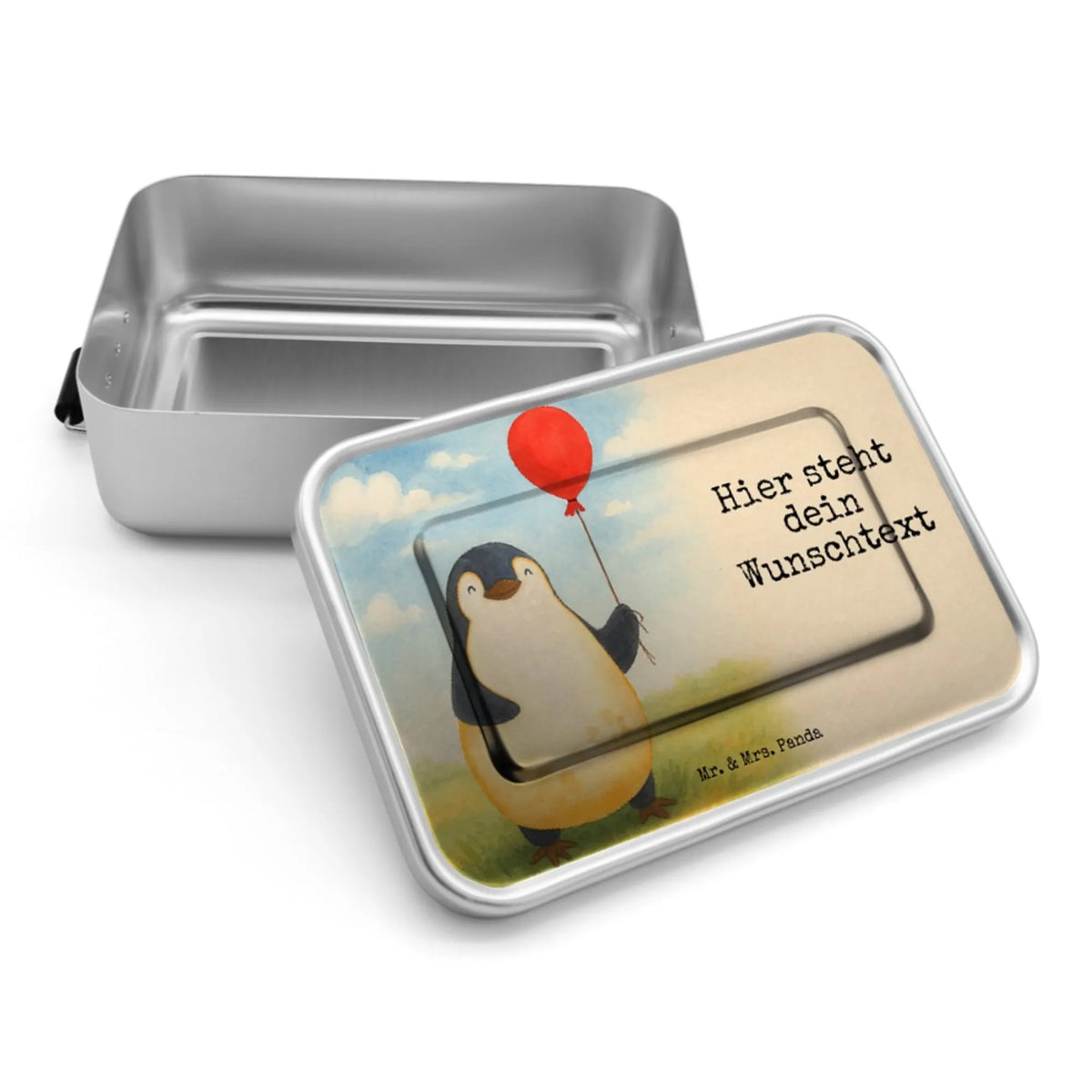 Spersonalizowany metalowy pojemnik na lunch pingwin balon Design Lunchbox personalisiert, Personalisierte Lunchbox, Personalisierte Brotdose, Personalisierte Vesperdose, Brotdose Metall personalisiert, Vesperbox mit Namen, Personalisierte Snackbox, Snackbox personalisiert, Vesperbox personalisiert, Personalisierte Vesperbox, Bento Box personalisiert, Geschenk mit Namen, Personalisierte Jausenbox, Alu Brotdose personalisiert, Brotbox personalisiert, Vesperdose mit Namen, Personalisierte Brotbox, Individuelle Brotdose, Personalisierte Frühstücksdose, Brotbox mit Namen, Brotdose mit Namen, Vesperdose personalisiert, Pinguin, Glück, Pinguine, Liebe, Beste Freundin, Neustart, Luftballon, Neues Leben, Lebenslust, Tagträume, Geschenk Freundin, Geschenkidee, Motivation