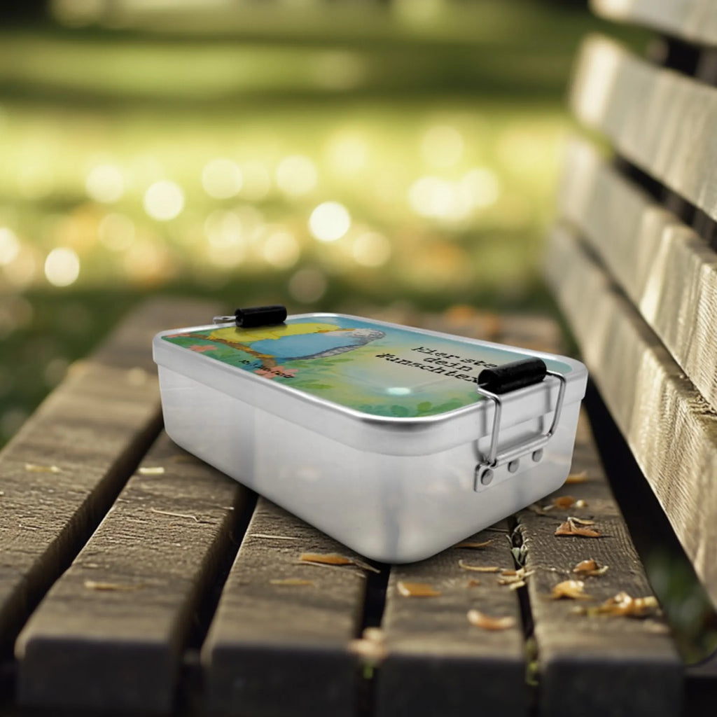 Spersonalizowany metalowy pojemnik na lunch Miłość papużki falistej Design Kindergarten, Uni, Brotdose, Schule, Brotbox mit Namen, Brotdose mit Namen, Brotbox, Geschenk mit Namen, Liebe, Partner, Freund, Freundin, Ehemann, Ehefrau, Heiraten, Verlobung, Heiratsantrag, Liebesgeschenk, Jahrestag, Hocheitstag, Kuscheln, Nähe, Vertrauen, Vögel, Wellensittich