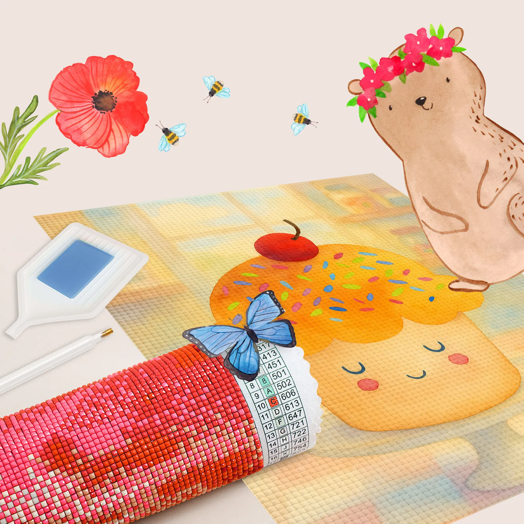 Diamond Painting Cupcake Design Kristallbild, Kreativität, DIY, Diamond Painting, Tiermotive, Gute Laune, lustige Sprüche, Tiere, Backen Geschenk, Muffin, Küche Spruch, Küche Deko, Wunder, Motivation Sprüche, Geschenk Koch, Cupcakes