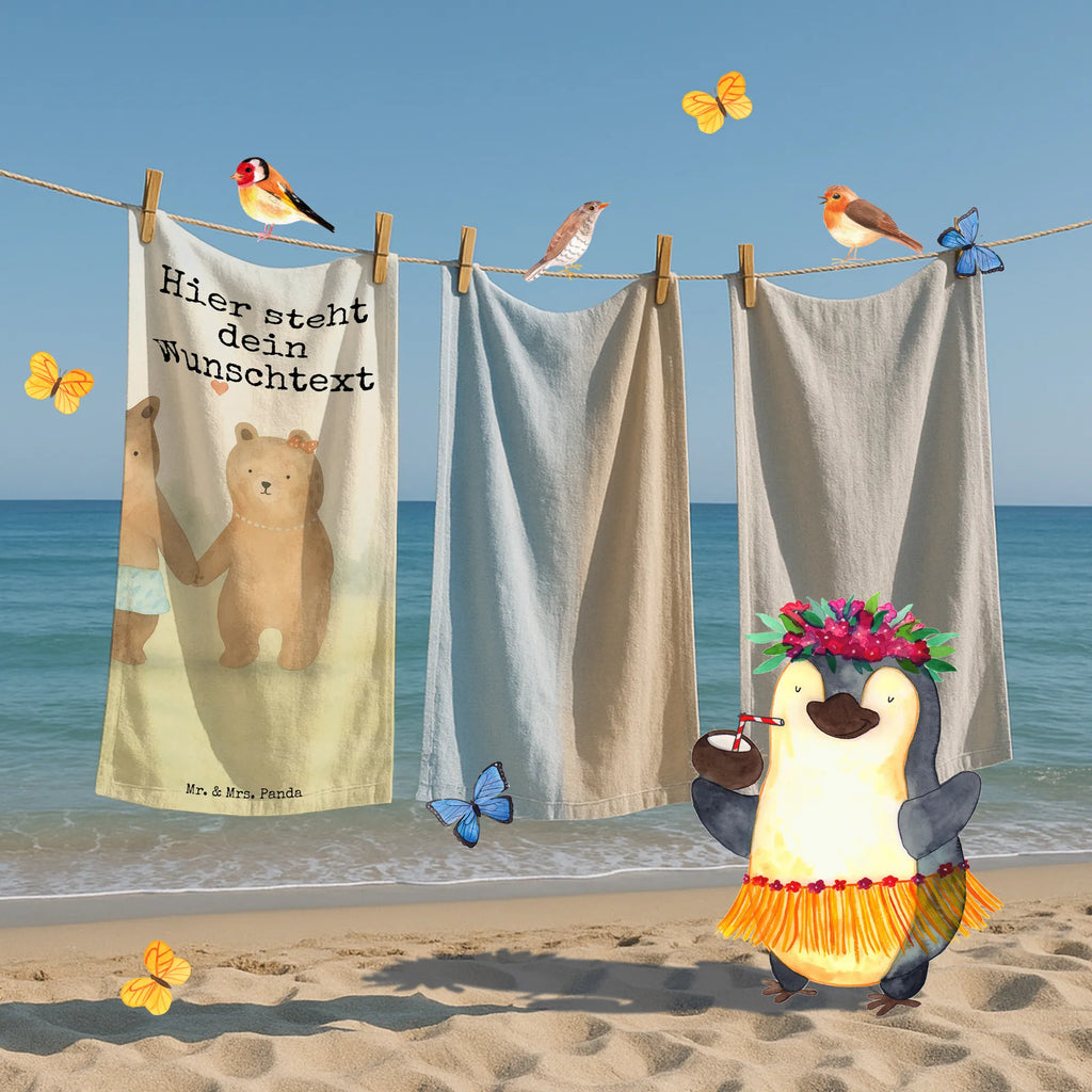 Personalisiertes Badehandtuch Bär Freundin Design Kinder Handtuch mit Namen, Personalisiertes Badetuch, Duschtuch mit Namen, Personalisiertes Handtuch, Saunatuch mit Namen, Badetuch mit Namen, Strandtuch mit Namen, Bär, Teddy, Teddybär, Bär Freundin Beste Freund Liebe Liebesbeweis Verliebt Kumpel Kumpeliene