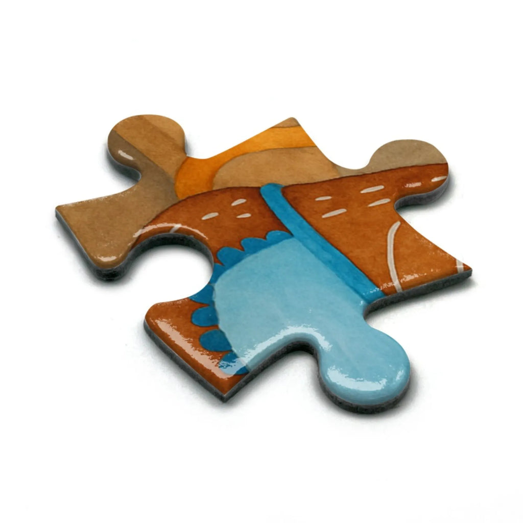 Puzzle Maus Kekse Design Puzzle, Winter, Weihnachten, Weihnachtsdeko, Nikolaus, Advent, Heiligabend, Wintermotiv, Plätzchen, Weihnachtsbäckerei, Chaosqueen, backen, Kekse, Maus, Weihnachtskekse