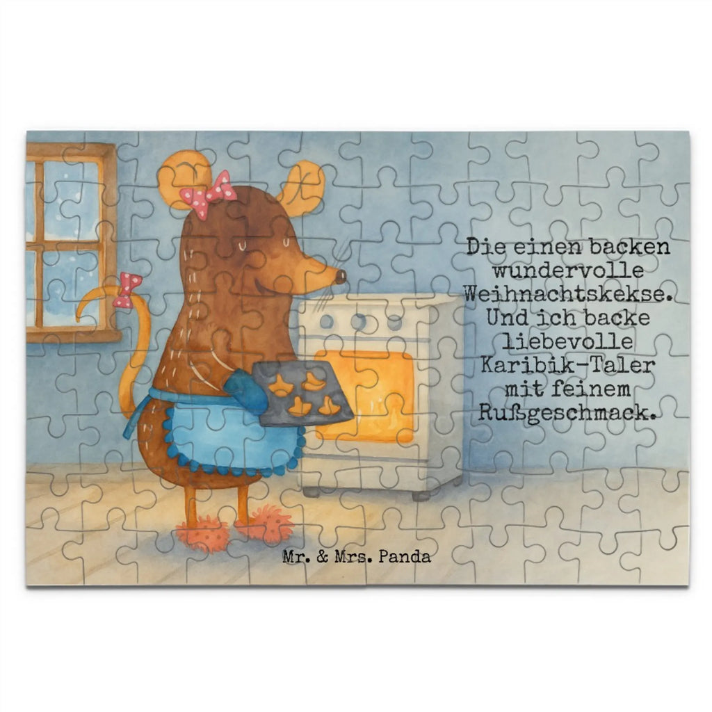 Puzzle Maus Kekse Design Puzzle, Winter, Weihnachten, Weihnachtsdeko, Nikolaus, Advent, Heiligabend, Wintermotiv, Plätzchen, Weihnachtsbäckerei, Chaosqueen, backen, Kekse, Maus, Weihnachtskekse