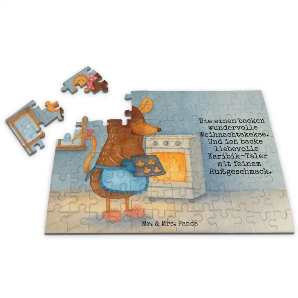 Puzzle Maus Kekse Design Puzzle, Winter, Weihnachten, Weihnachtsdeko, Nikolaus, Advent, Heiligabend, Wintermotiv, Plätzchen, Weihnachtsbäckerei, Chaosqueen, backen, Kekse, Maus, Weihnachtskekse