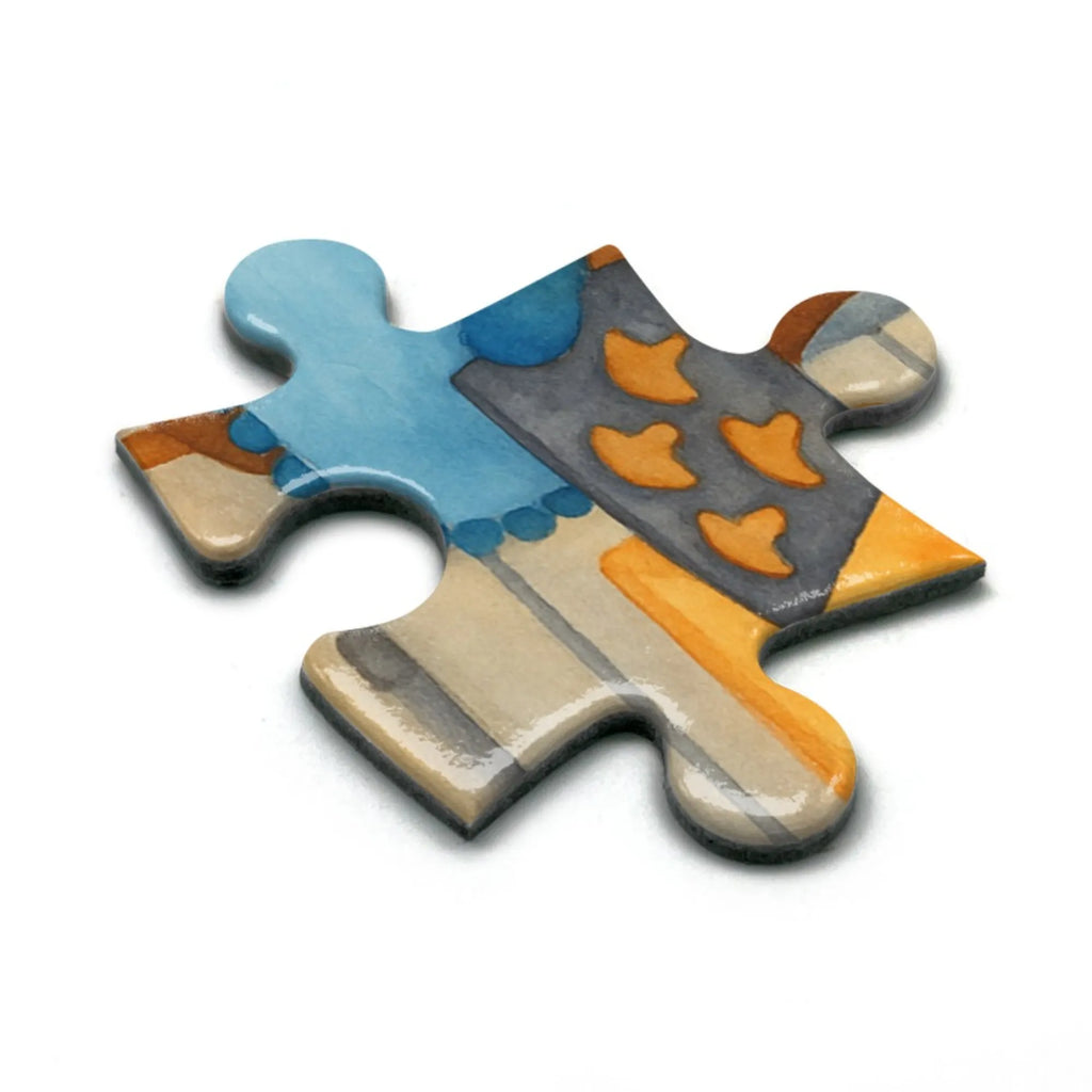 Puzzle Maus Kekse Design Puzzle, Winter, Weihnachten, Weihnachtsdeko, Nikolaus, Advent, Heiligabend, Wintermotiv, Plätzchen, Weihnachtsbäckerei, Chaosqueen, backen, Kekse, Maus, Weihnachtskekse