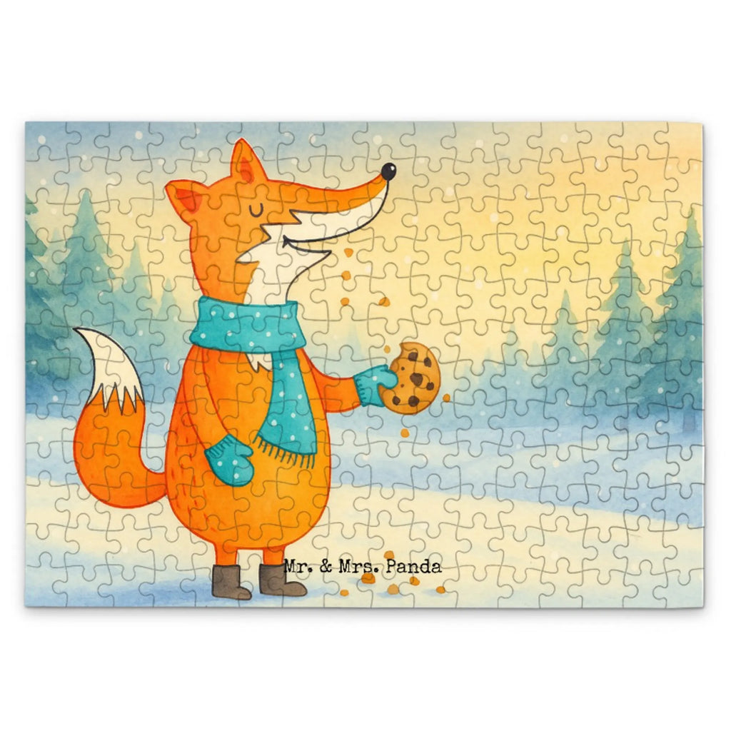Puzzle Fuchs Keks Design Puzzle, Fuchs, Füchse, Liebe, Küche Deko, Backen Spruch, Kekse, Weihnachtszeit, Winter, Plätzchen