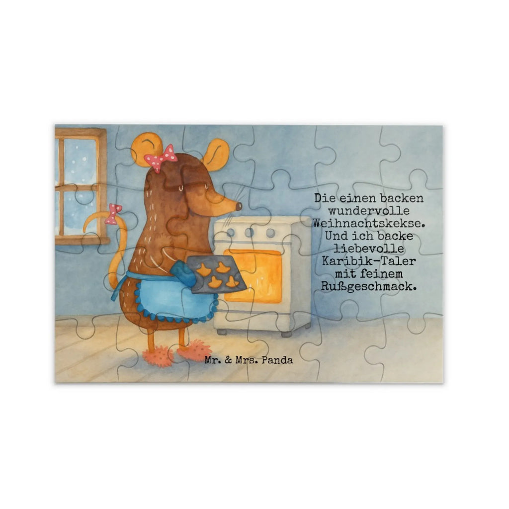 Puzzle Maus Kekse Design Puzzle, Winter, Weihnachten, Weihnachtsdeko, Nikolaus, Advent, Heiligabend, Wintermotiv, Plätzchen, Weihnachtsbäckerei, Chaosqueen, backen, Kekse, Maus, Weihnachtskekse