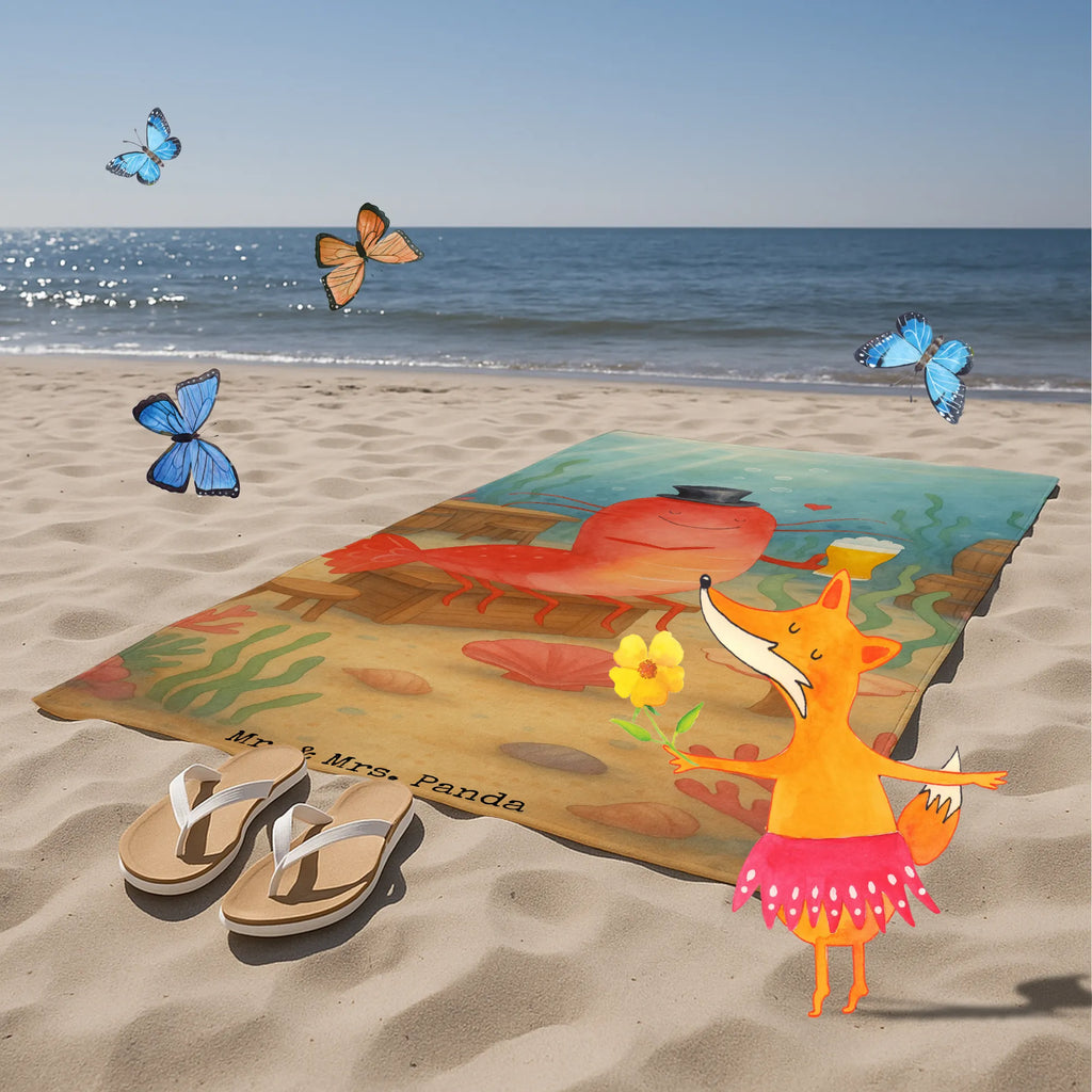 Badehandtuch Hummer Weizen Design Kinder Handtuch, Saunatuch, Badetuch, Strandtuch, Duschtuch, Meerestiere, Meer, Urlaub, Kneipe, Gasthaus, Männerhaushalt, Garnele, Bier, Wirtschaft, Junggeselle, Bierliebhaber, Kochen, Junggesellin, Garnelen
