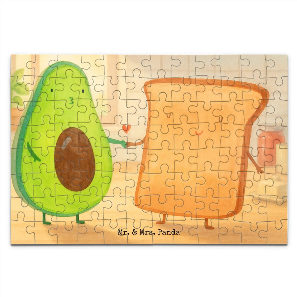 Puzzle Avocado Toast Design Puzzle, Avocado, Veggie, Vegan, Gesund, Jahrestag, Jahrestagsgeschenk, Pärchen, Liebespaar, Toastbrot, Verlobt, Freundin, Toast, Freund, Hochzeitsgeschenk, Hochzeit, Verlobungsparty
