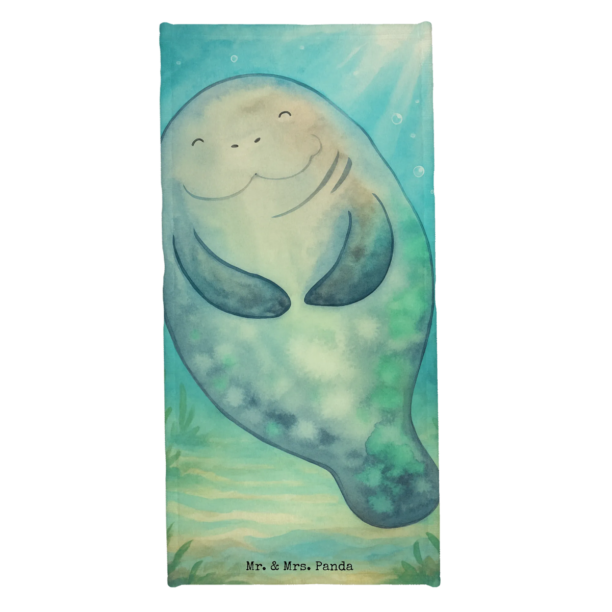 Badehandtuch Seekuh Happy Design Frotteehandtuch, Badehandtuch, Duschtuch, Strandtuch, Reisehandtuch, Duschhandtuch, Baumwollhandtuch, Frottier, Badelaken, Strandlaken, Frotteetuch, sporthandtuch, Handtuch, Sport Handtuch, frottierhandtuch, Badhandtuch, Meerestiere, Urlaub, Meer, Freundin, Neustart, Seekühe, Zufrieden, Neuanfang, Liebeskummer, Achtsamkeit, Respekt, Selbstliebe, Seekuh