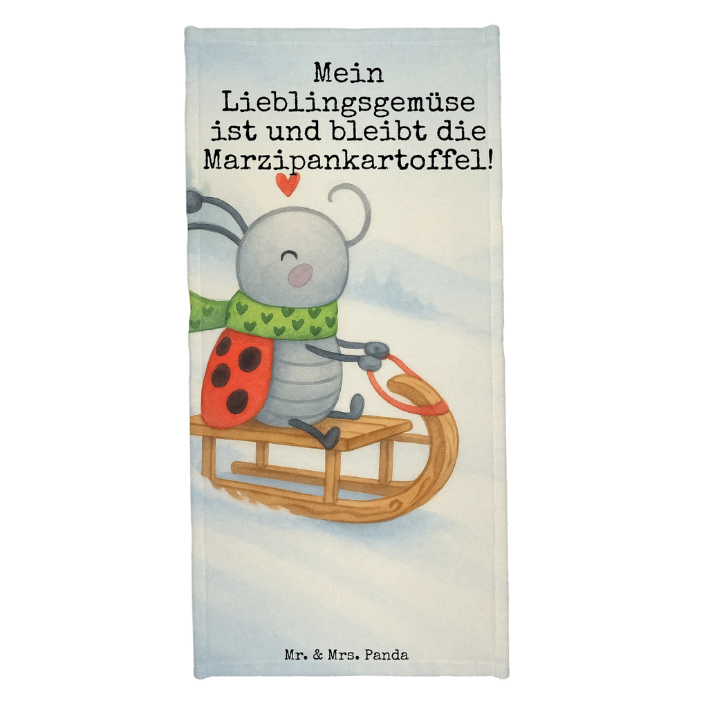 Badehandtuch Smörle Rodeln Design Duschtuch, Saunatuch, Kinder Handtuch, Badetuch, Strandtuch, Winter, Weihnachten, Weihnachtsdeko, Nikolaus, Advent, Heiligabend, Wintermotiv, Schlittenfahren, Smörle, Marzipan