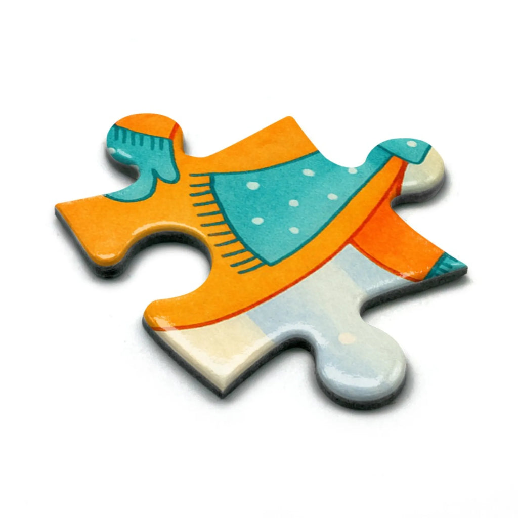 Puzzle Fuchs Keks Design Puzzle, Fuchs, Füchse, Liebe, Küche Deko, Backen Spruch, Kekse, Weihnachtszeit, Winter, Plätzchen