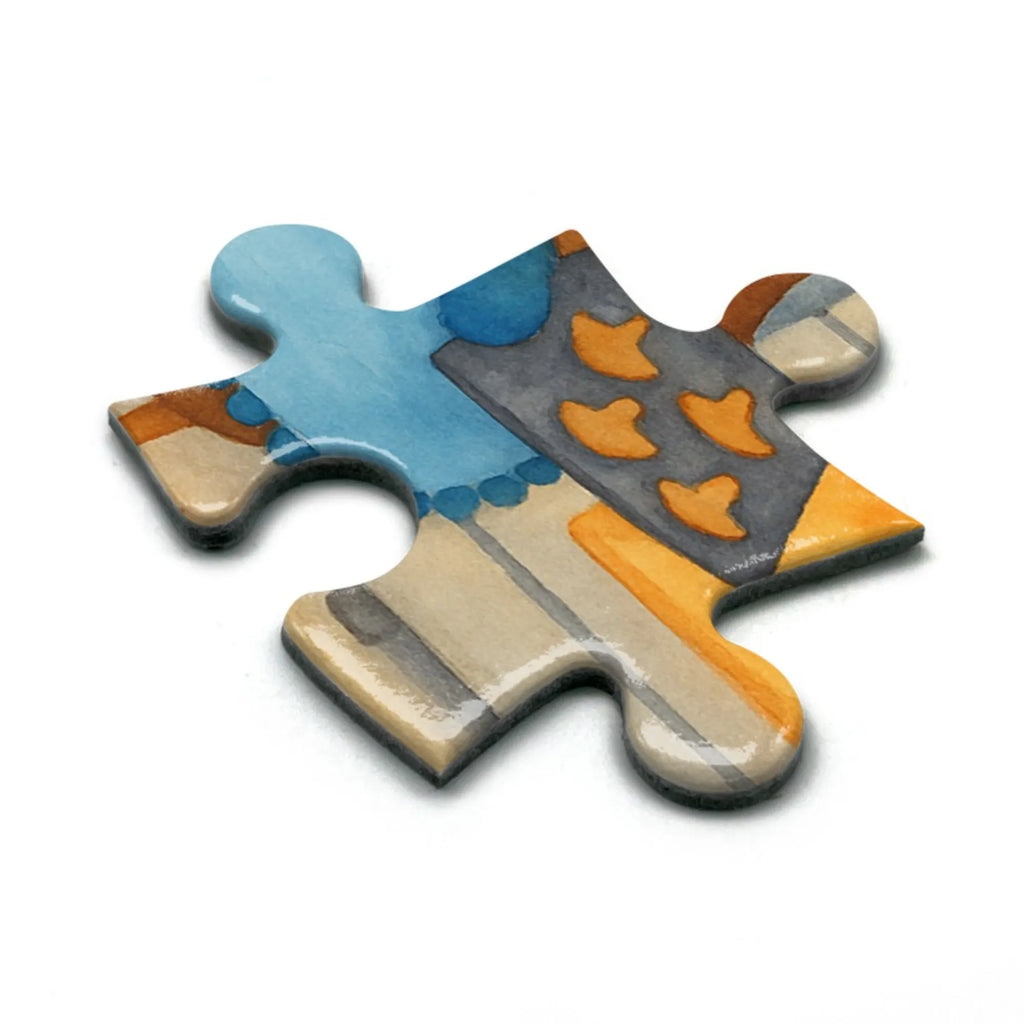 Puzzle Maus Kekse Design Puzzle, Winter, Weihnachten, Weihnachtsdeko, Nikolaus, Advent, Heiligabend, Wintermotiv, Plätzchen, Weihnachtsbäckerei, Chaosqueen, backen, Kekse, Maus, Weihnachtskekse