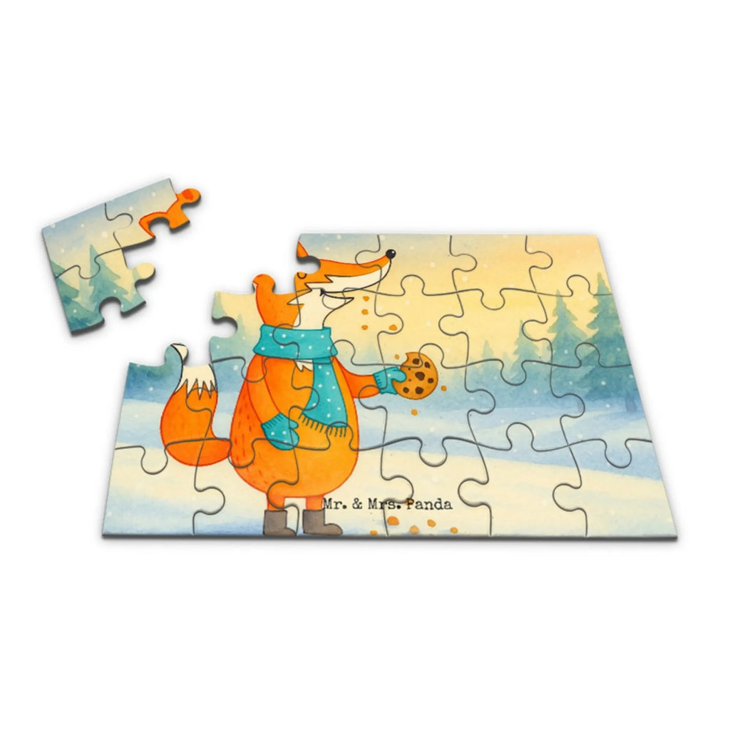 Puzzle Fuchs Keks Design Puzzle, Fuchs, Füchse, Liebe, Küche Deko, Backen Spruch, Kekse, Weihnachtszeit, Winter, Plätzchen
