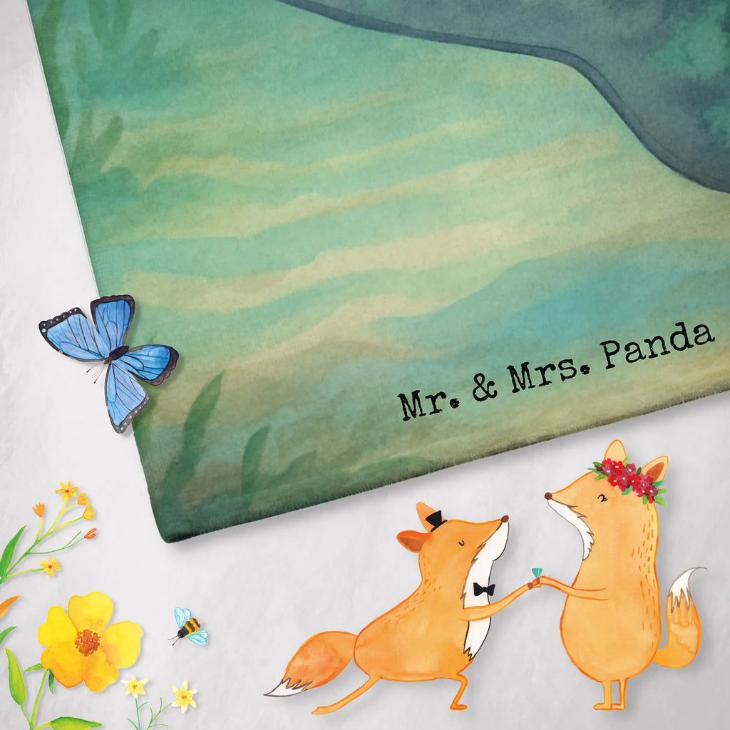 Badehandtuch Seekuh Happy Design Strandtuch, Duschtuch, Kinder Handtuch, Saunatuch, Badetuch, Meerestiere, Meer, Urlaub, Liebeskummer, Seekuh, Neuanfang, Neustart, Zufrieden, Selbstliebe, Seekühe, Freundin, Achtsamkeit, Respekt