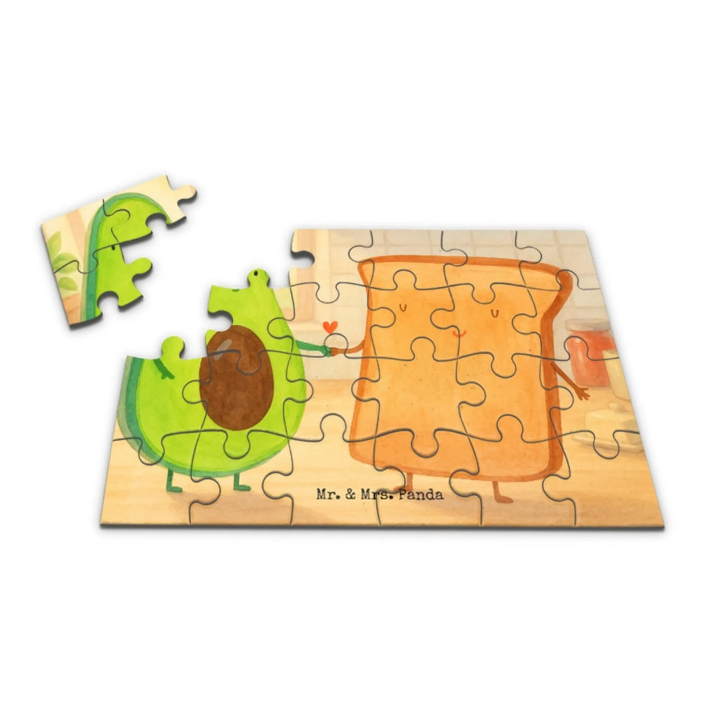 Puzzle Avocado Toast Design Puzzle, Avocado, Veggie, Vegan, Gesund, Jahrestag, Jahrestagsgeschenk, Pärchen, Liebespaar, Toastbrot, Verlobt, Freundin, Toast, Freund, Hochzeitsgeschenk, Hochzeit, Verlobungsparty