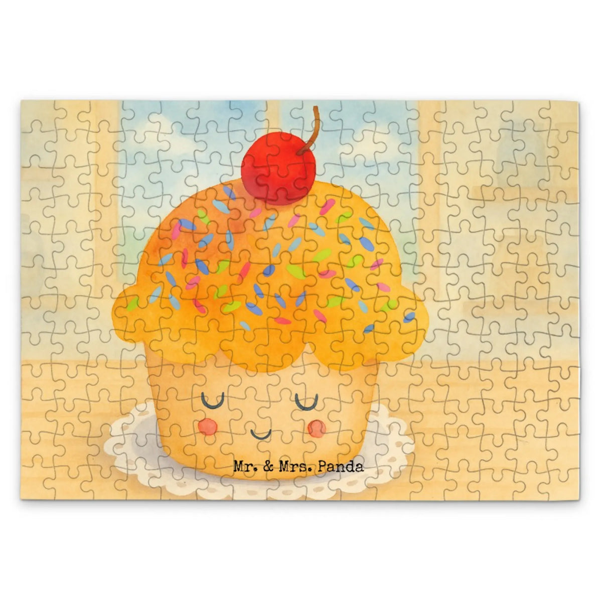 Puzzle Babeczka Design dobra energia, zwierzęta, zabawne powiedzonka, Motywy zwierzęce