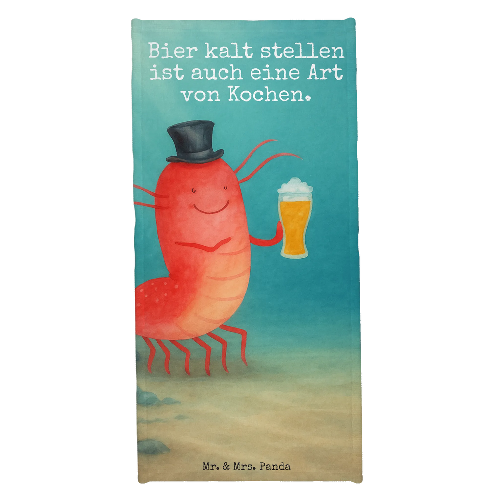 Badehandtuch Hummer Weizen Design Kinder Handtuch, Saunatuch, Badetuch, Strandtuch, Duschtuch, Meerestiere, Meer, Urlaub, Kneipe, Gasthaus, Männerhaushalt, Garnele, Bier, Wirtschaft, Junggeselle, Bierliebhaber, Kochen, Junggesellin, Garnelen