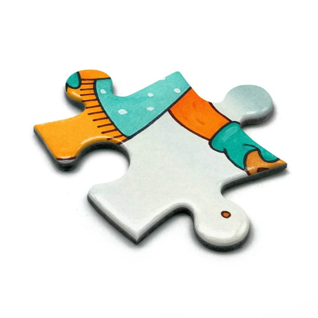 Puzzle Fuchs Keks Design Puzzle, Fuchs, Füchse, Liebe, Küche Deko, Backen Spruch, Kekse, Weihnachtszeit, Winter, Plätzchen