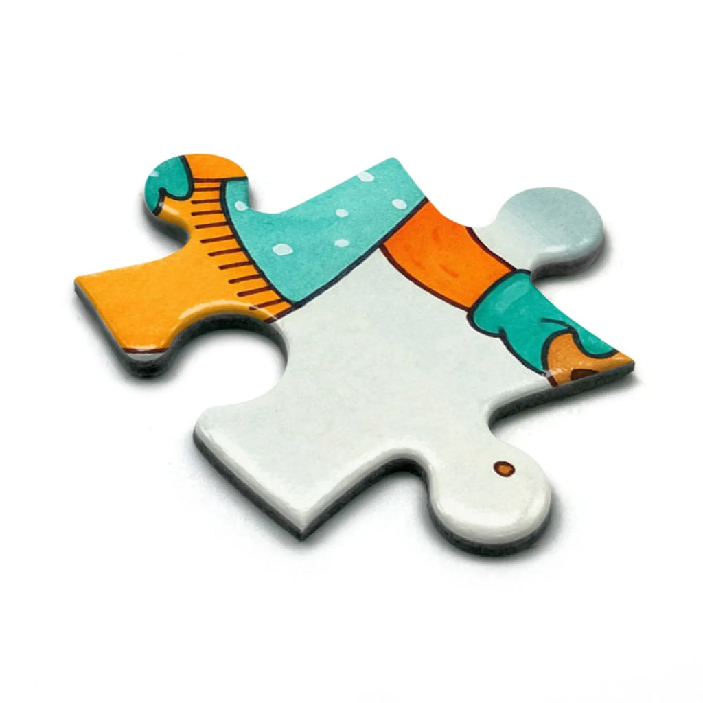 Puzzle Fuchs Keks Design Puzzle, Fuchs, Füchse, Liebe, Küche Deko, Backen Spruch, Kekse, Weihnachtszeit, Winter, Plätzchen