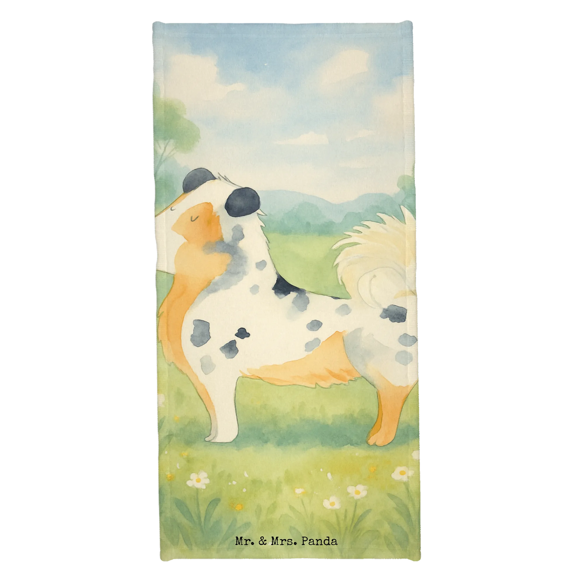 Badehandtuch Hund Australien Shepherd Design Strandtuch, Reisehandtuch, Frottier, Frotteehandtuch, frottierhandtuch, Sport Handtuch, sporthandtuch, Badelaken, Frotteetuch, Duschhandtuch, Badehandtuch, Baumwollhandtuch, Handtuch, Duschtuch, Badhandtuch, Strandlaken, Sprüche, Hundemotiv, Hund, Hundebesitzer, Hunderasse, Tierliebhaber, Haustier, Familienhund, Australien Shepherd, Shepherd, Hundeliebe, Spruch