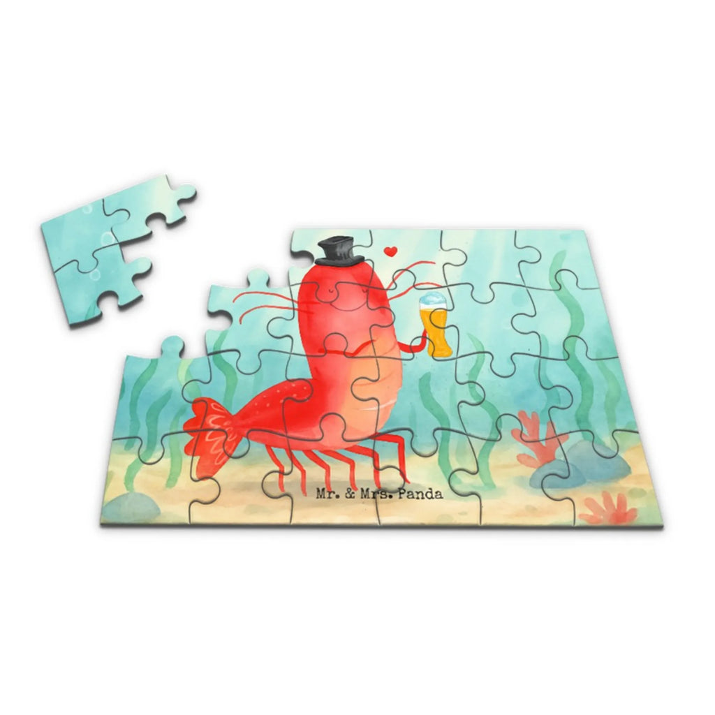 Puzzle Hummer Weizen Design Puzzle, Meerestiere, Meer, Urlaub, Kneipe, Bier, Garnele, Kochen, Junggeselle, Gasthaus, Wirtschaft, Junggesellin, Garnelen, Bierliebhaber, Männerhaushalt