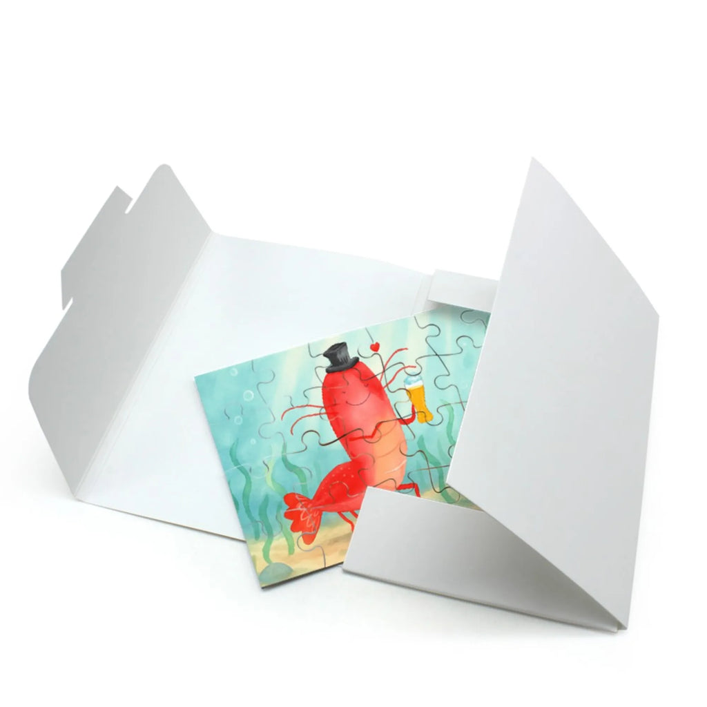 Puzzle Hummer Weizen Design Puzzle, Meerestiere, Meer, Urlaub, Kneipe, Bier, Garnele, Kochen, Junggeselle, Gasthaus, Wirtschaft, Junggesellin, Garnelen, Bierliebhaber, Männerhaushalt