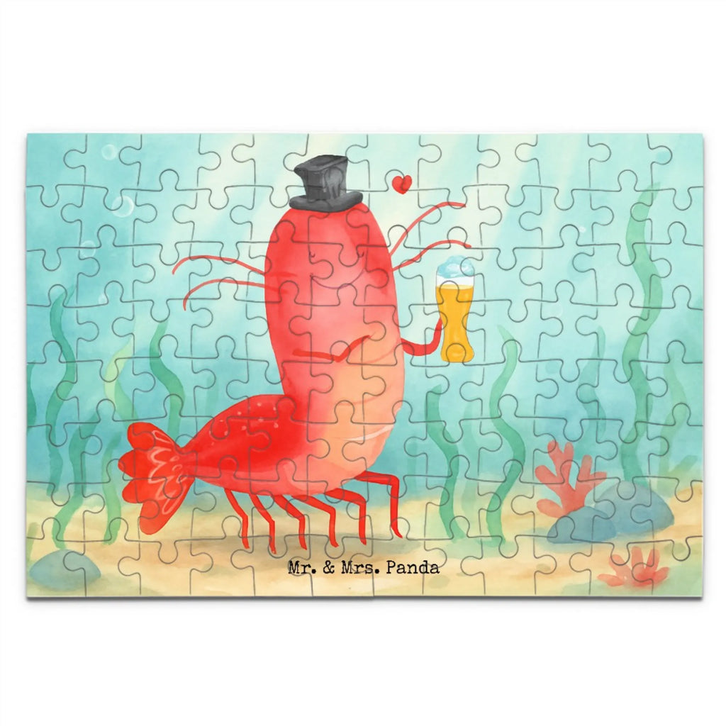 Puzzle Hummer Weizen Design Puzzle, Meerestiere, Meer, Urlaub, Kneipe, Bier, Garnele, Kochen, Junggeselle, Gasthaus, Wirtschaft, Junggesellin, Garnelen, Bierliebhaber, Männerhaushalt