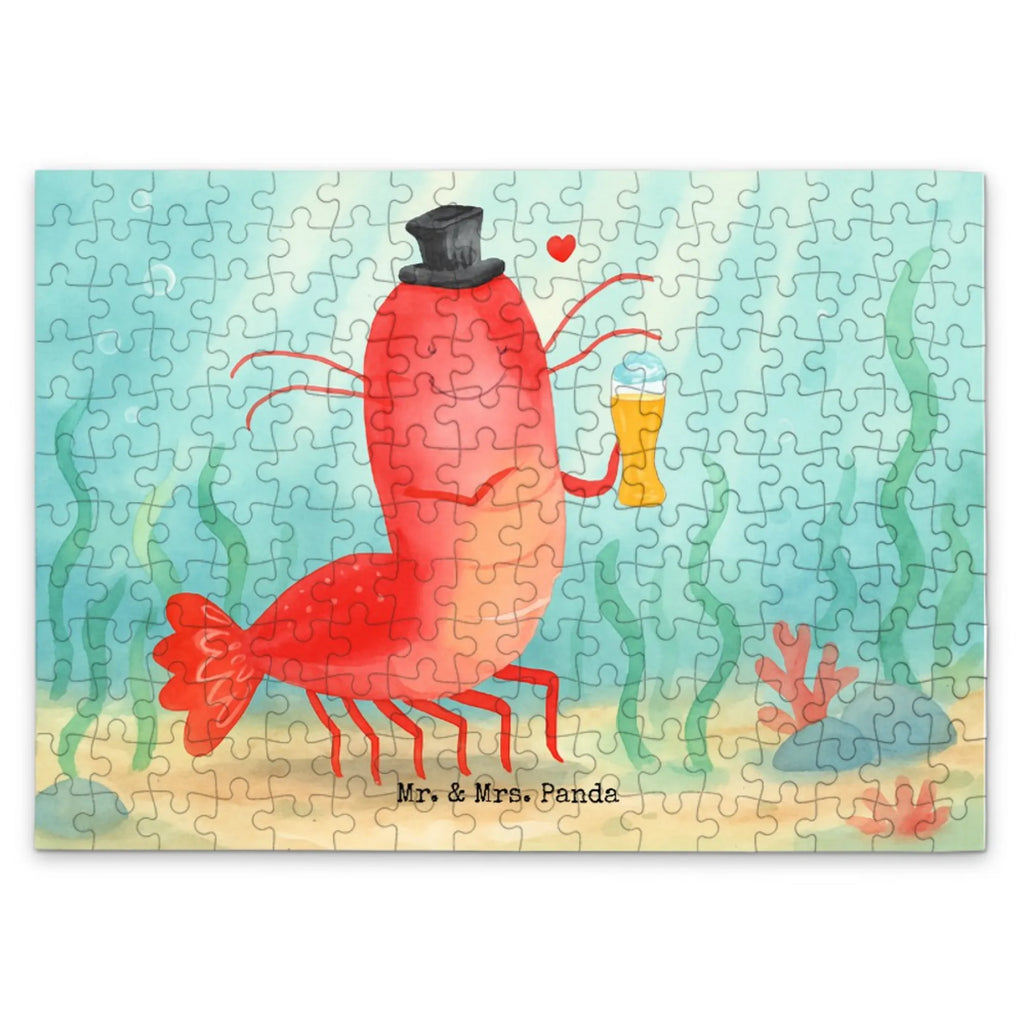 Puzzle Hummer Weizen Design Puzzle, Meerestiere, Meer, Urlaub, Kneipe, Bier, Garnele, Kochen, Junggeselle, Gasthaus, Wirtschaft, Junggesellin, Garnelen, Bierliebhaber, Männerhaushalt