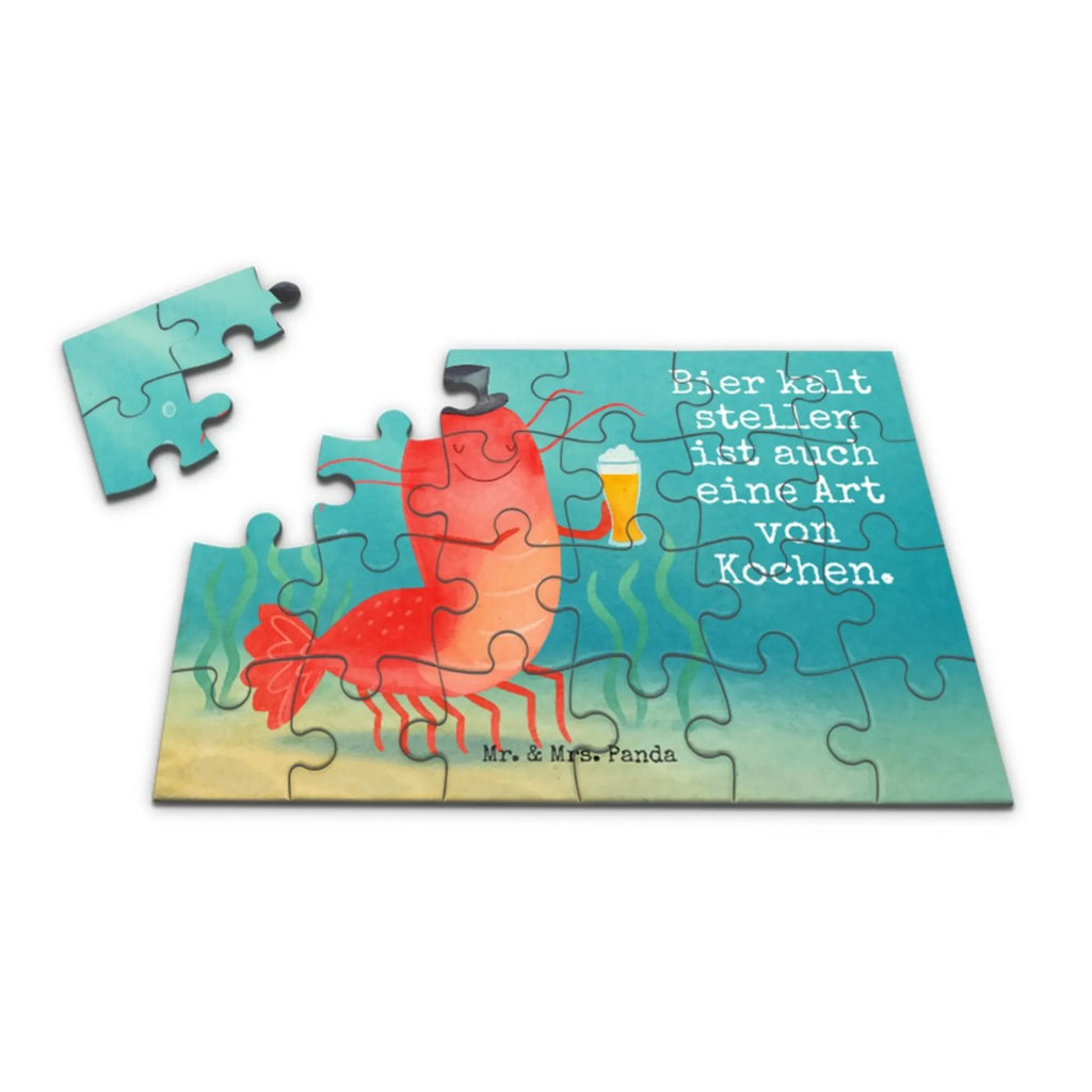Puzzle Hummer Weizen Design Puzzle, Meerestiere, Meer, Urlaub, Kneipe, Bier, Garnele, Kochen, Junggeselle, Gasthaus, Wirtschaft, Junggesellin, Garnelen, Bierliebhaber, Männerhaushalt