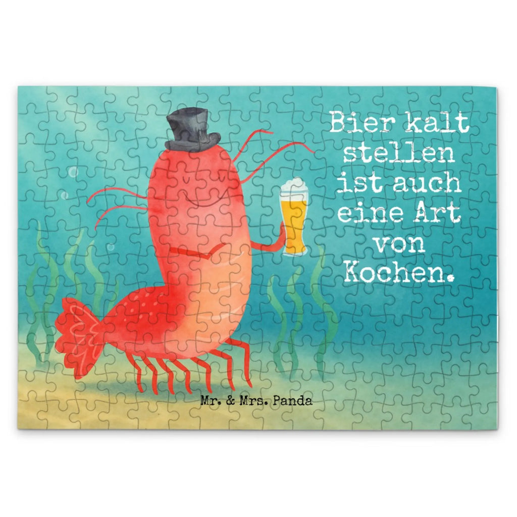 Puzzle Hummer Weizen Design Puzzle, Meerestiere, Meer, Urlaub, Kneipe, Bier, Garnele, Kochen, Junggeselle, Gasthaus, Wirtschaft, Junggesellin, Garnelen, Bierliebhaber, Männerhaushalt