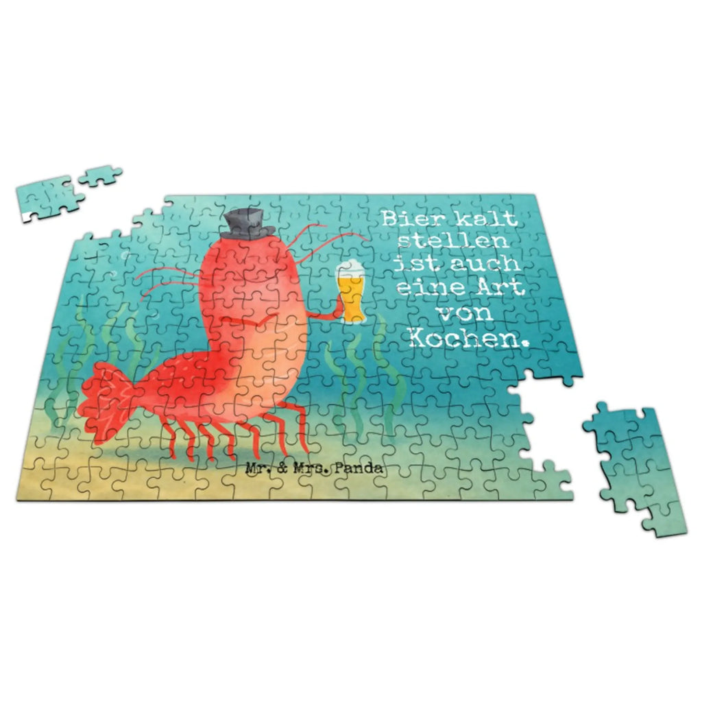 Puzzle Hummer Weizen Design Puzzle, Meerestiere, Meer, Urlaub, Kneipe, Bier, Garnele, Kochen, Junggeselle, Gasthaus, Wirtschaft, Junggesellin, Garnelen, Bierliebhaber, Männerhaushalt