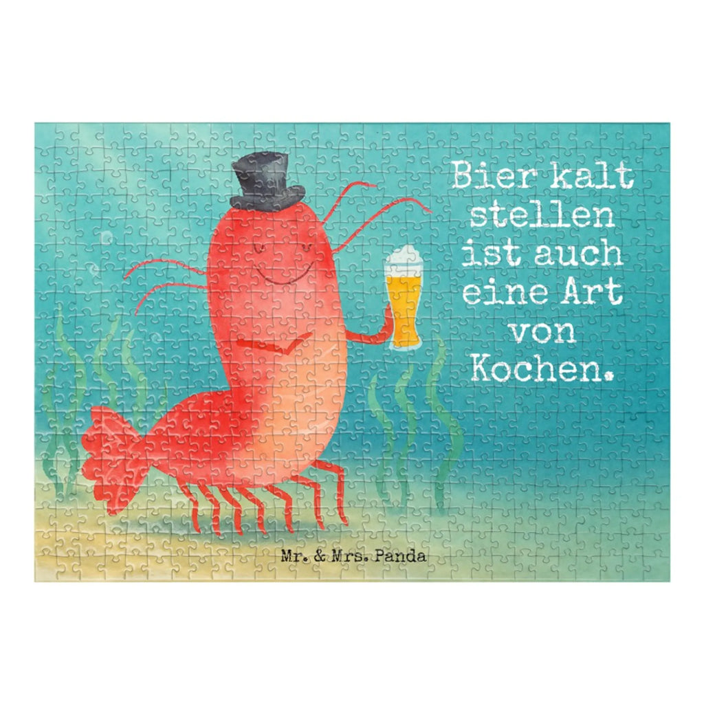 Puzzle Hummer Weizen Design Puzzle, Meerestiere, Meer, Urlaub, Kneipe, Bier, Garnele, Kochen, Junggeselle, Gasthaus, Wirtschaft, Junggesellin, Garnelen, Bierliebhaber, Männerhaushalt
